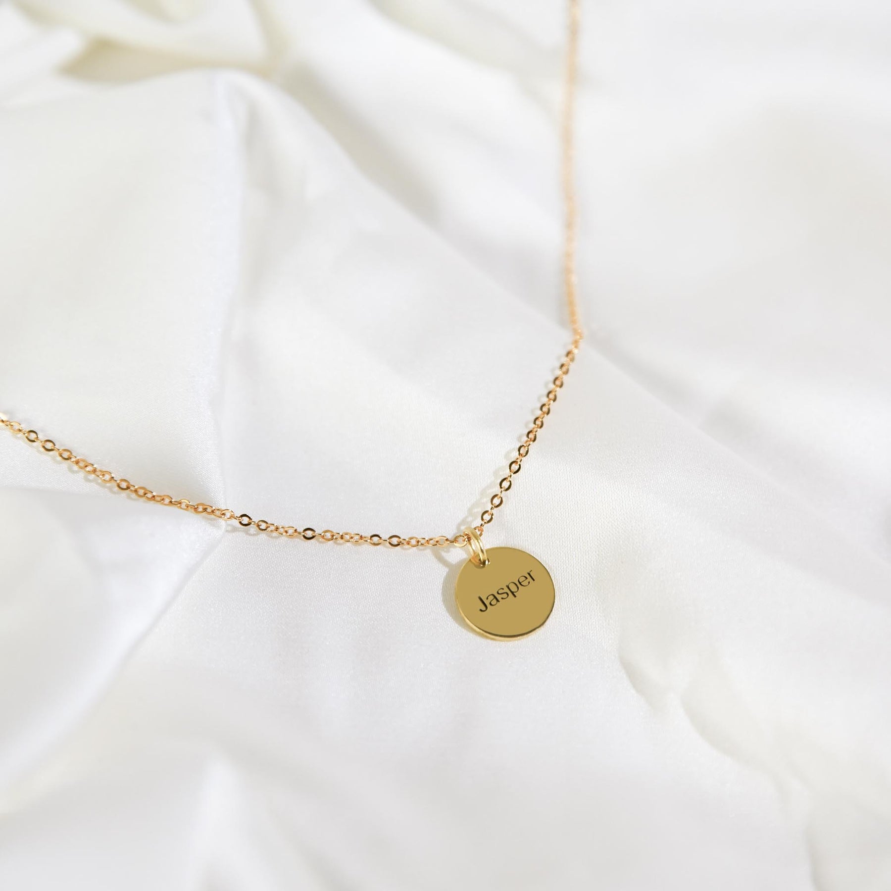 Double-Sided Custom Paw Necklace