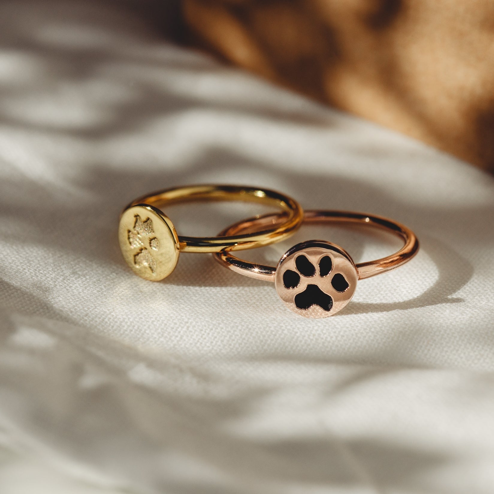 Custom Paw Ring