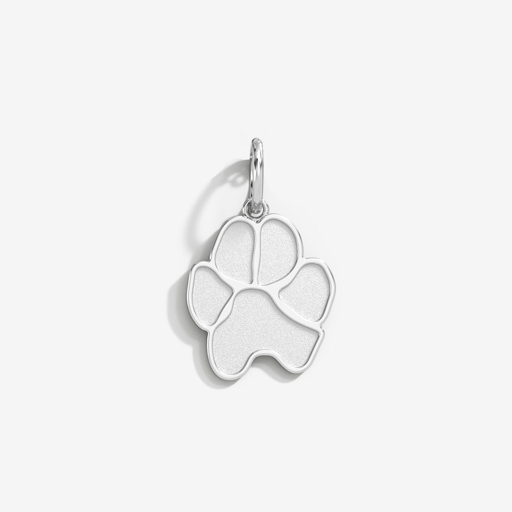 Custom Paw-Shape Pendant