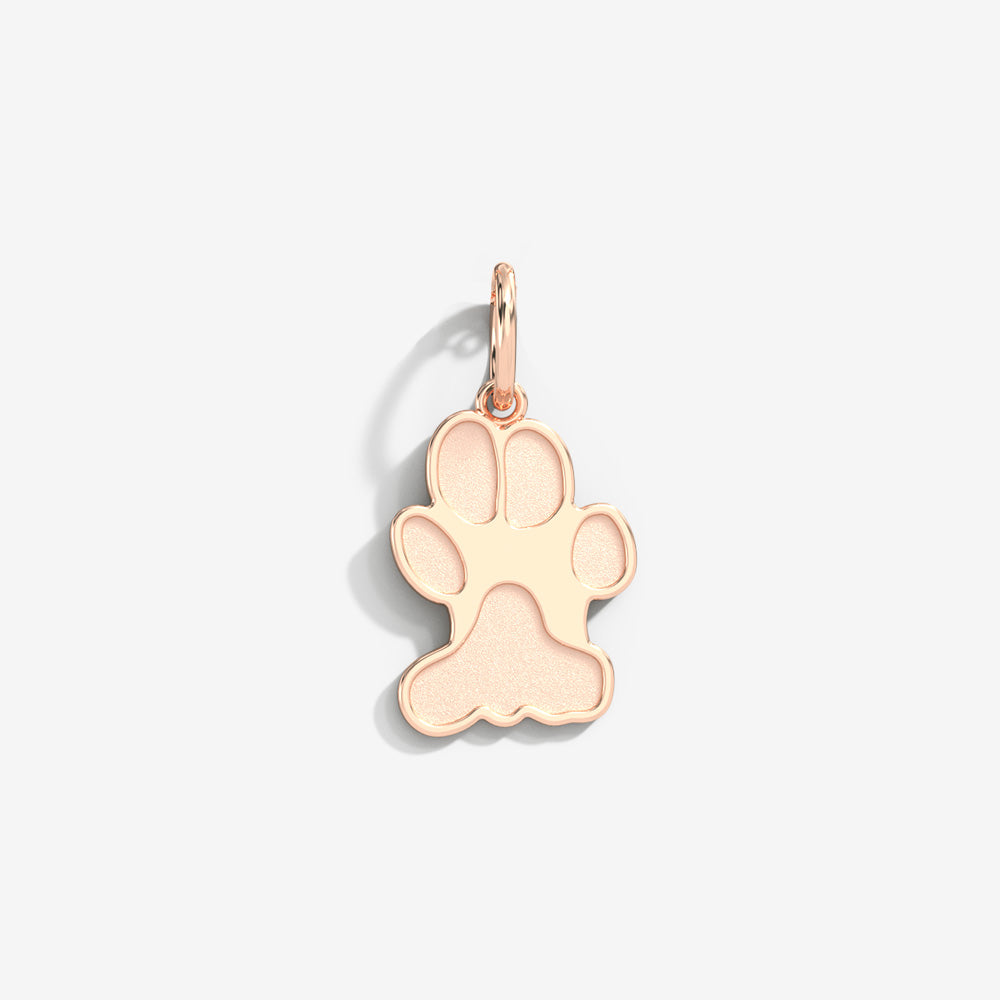 Custom Paw-Shape Pendant