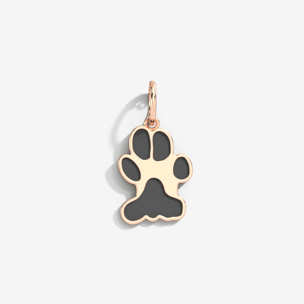 Custom Paw-Shape Pendant