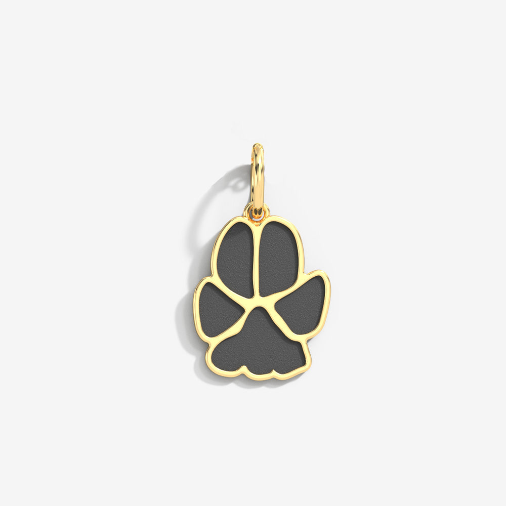 Custom Paw-Shape Pendant