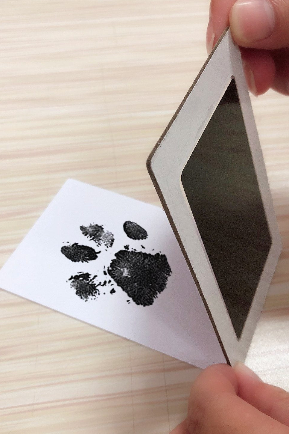 Mess-Free Paw Ink Pad Custom Paw Jewelry