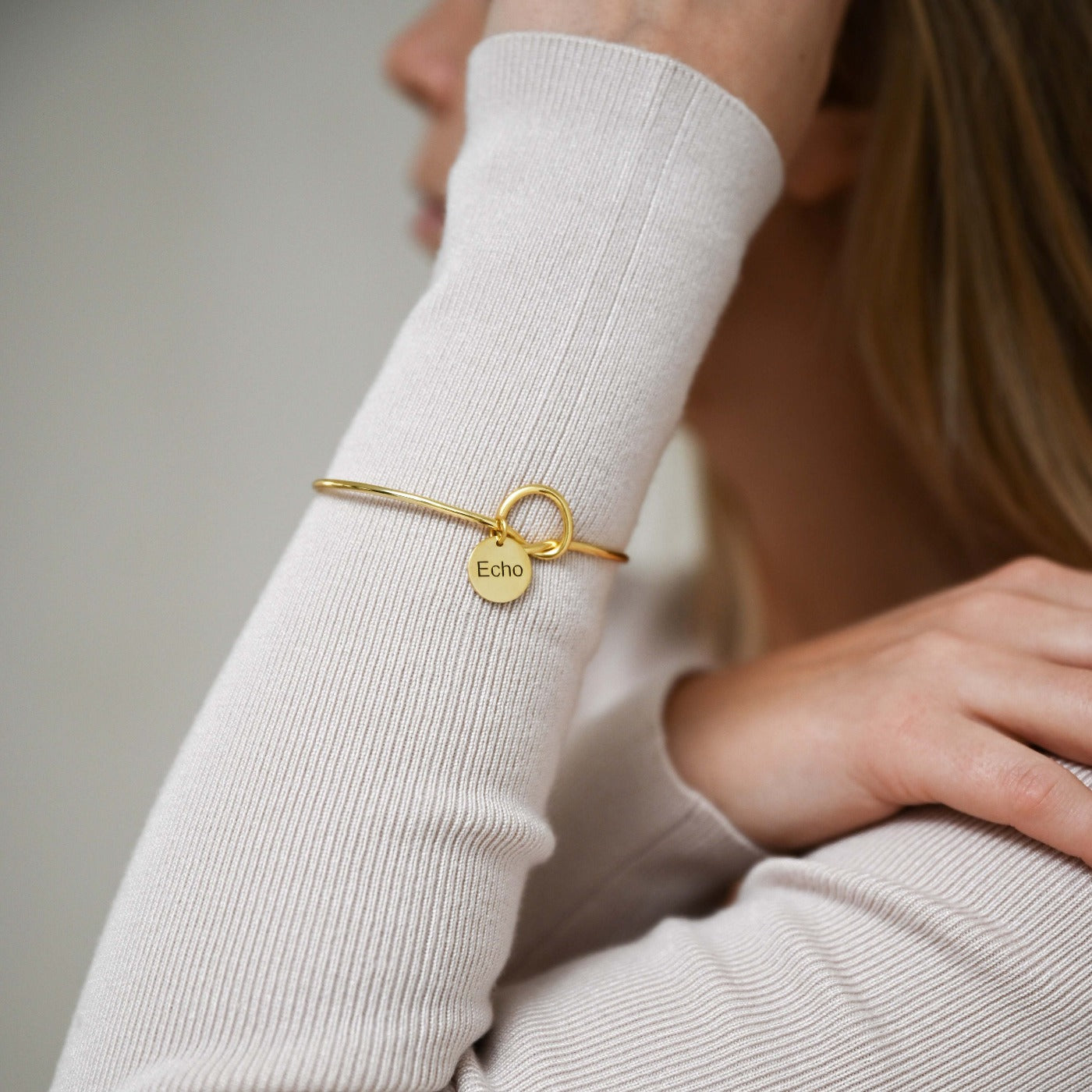 Custom Paw Knot Bracelet