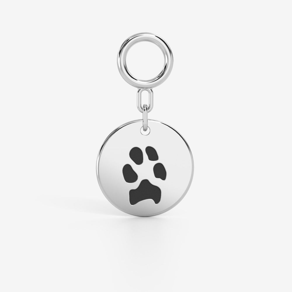 Custom Paw Hanging Charm for Pandora