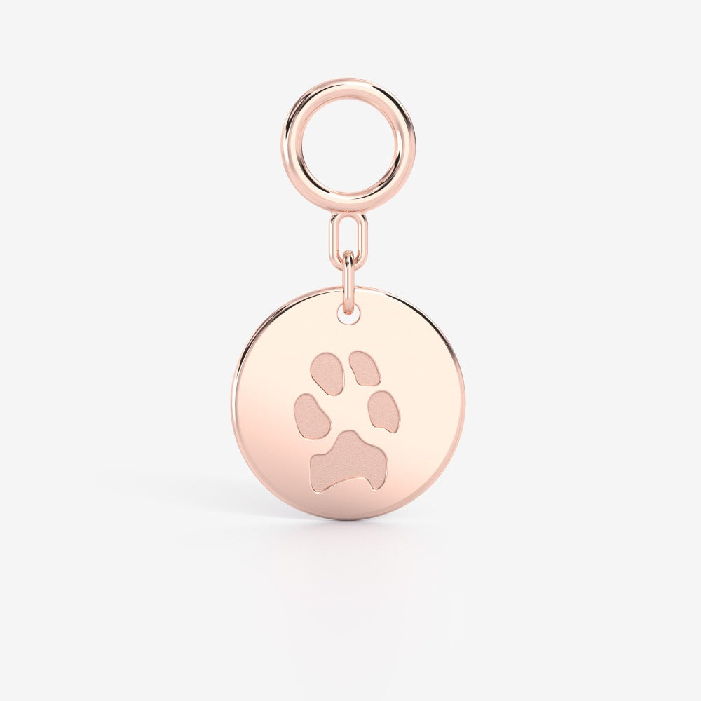 Custom Paw Hanging Charm for Pandora