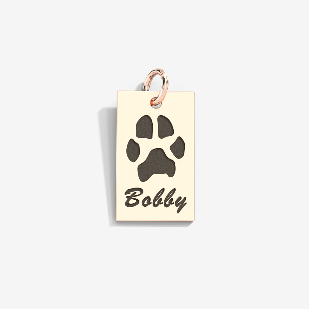 Custom Paw Tag Pendant