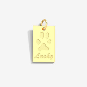 Double-Sided Custom Paw Tag Pendant