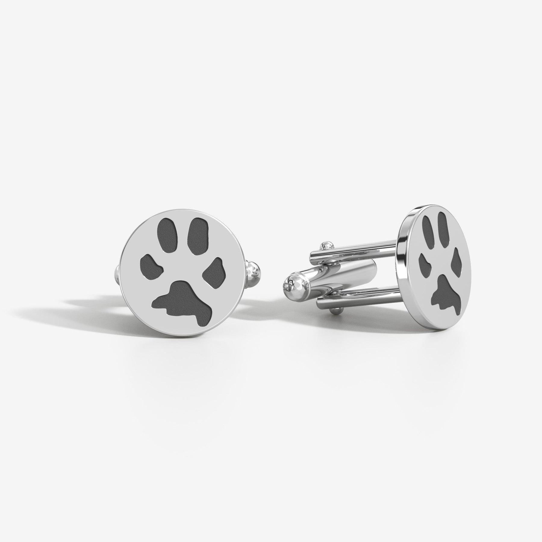 Custom Paw Cufflinks