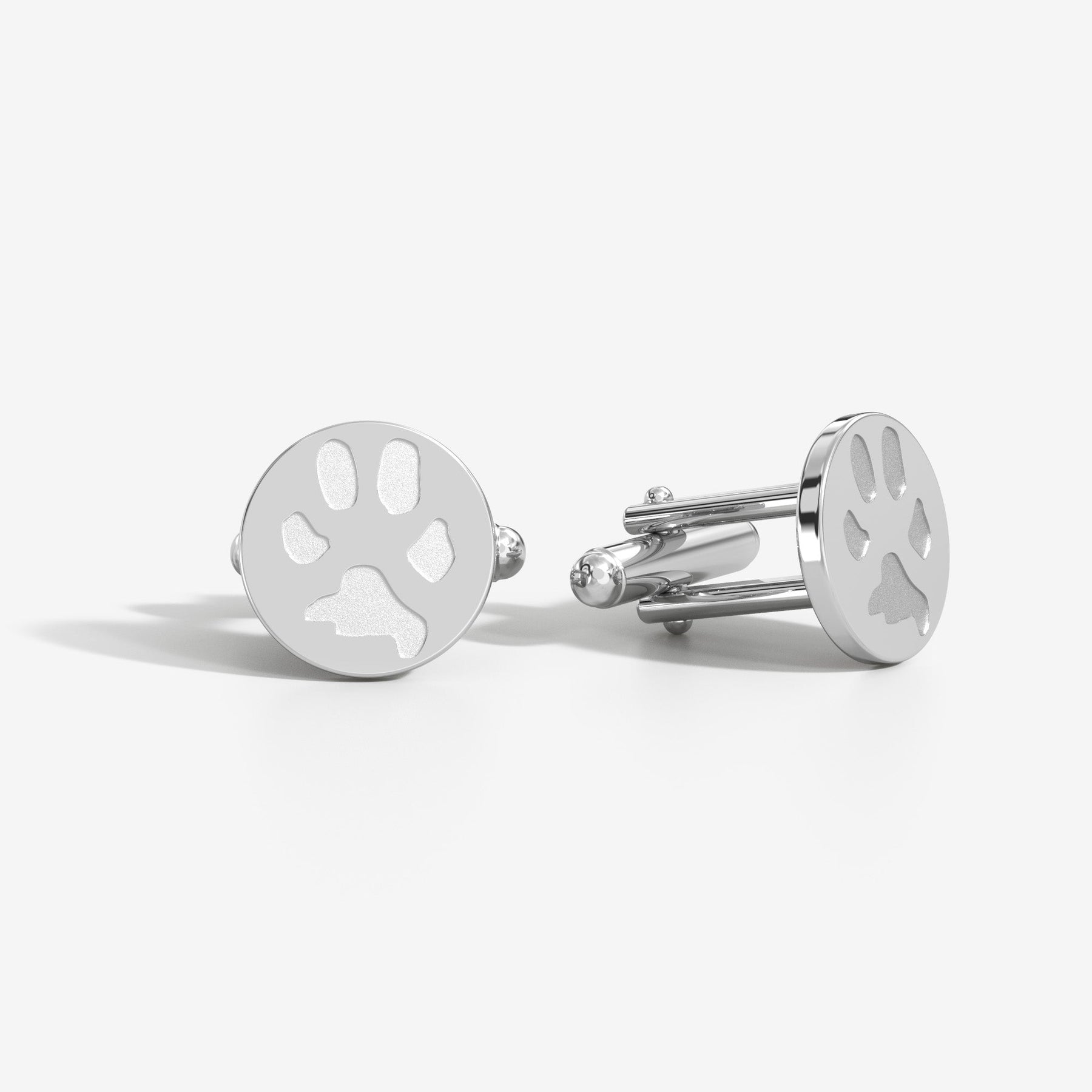 Custom Paw Cufflinks