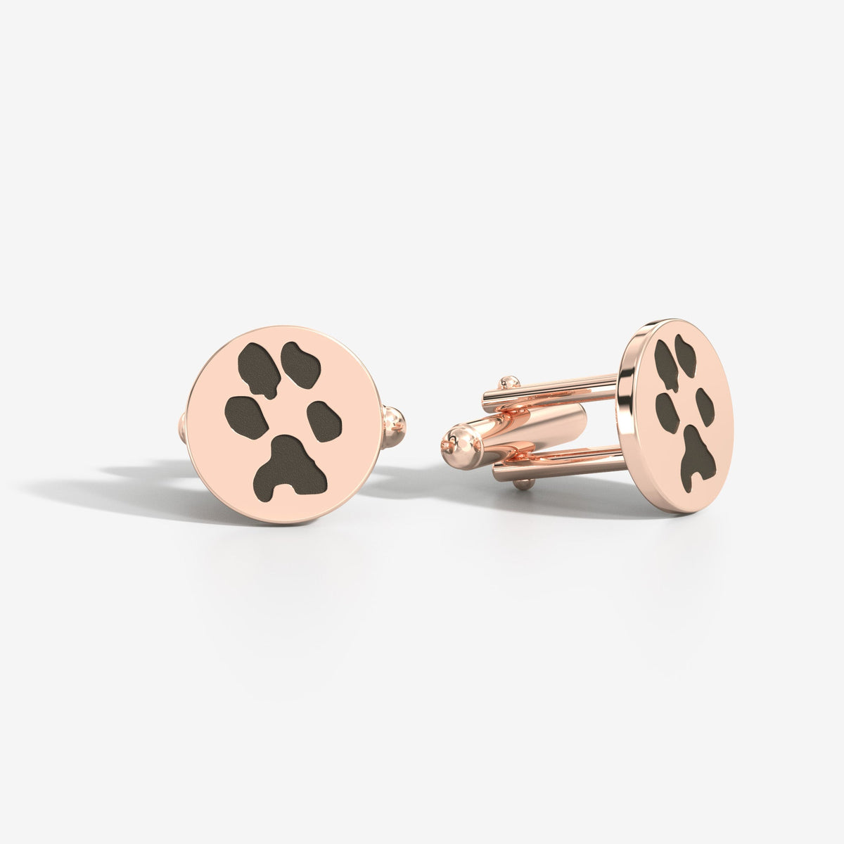 Custom Paw Cufflinks