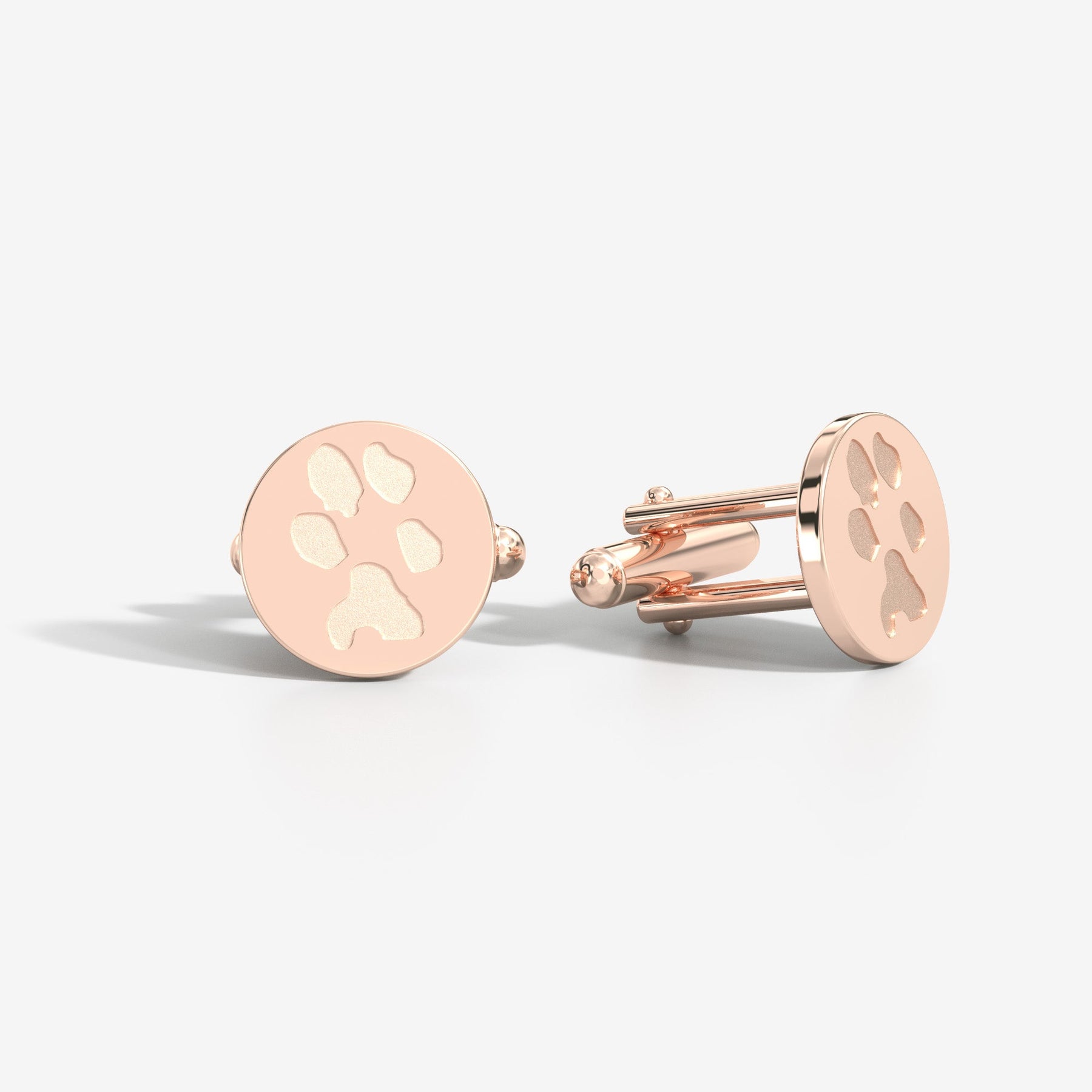 Custom Paw Cufflinks