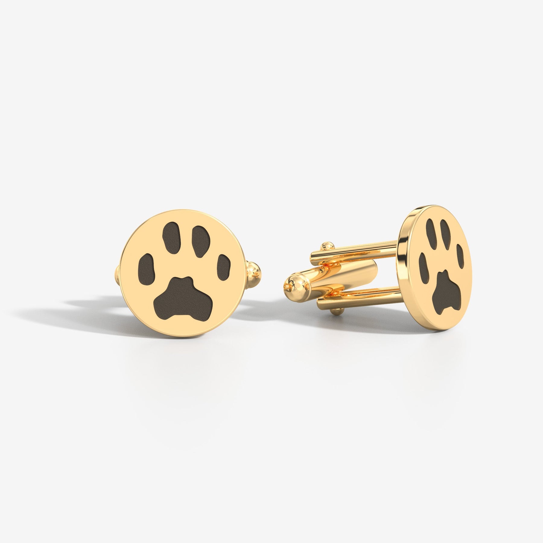 Custom Paw Cufflinks