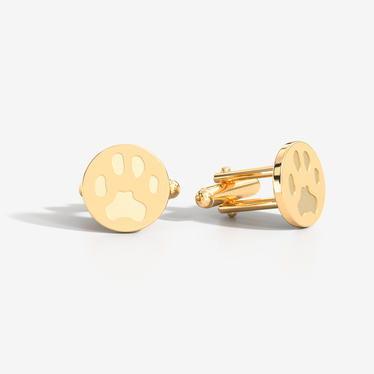 Custom Paw Cufflinks