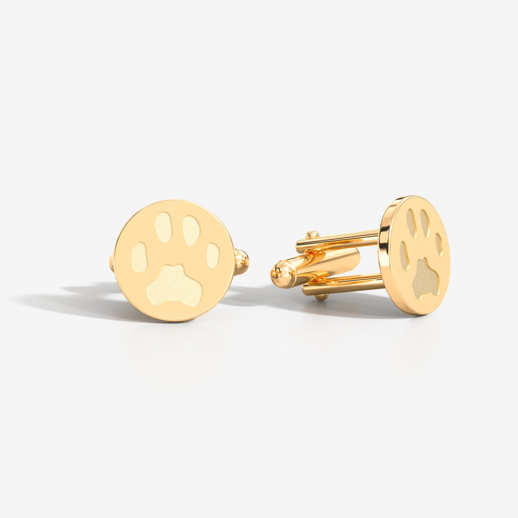 Custom Paw Cufflinks