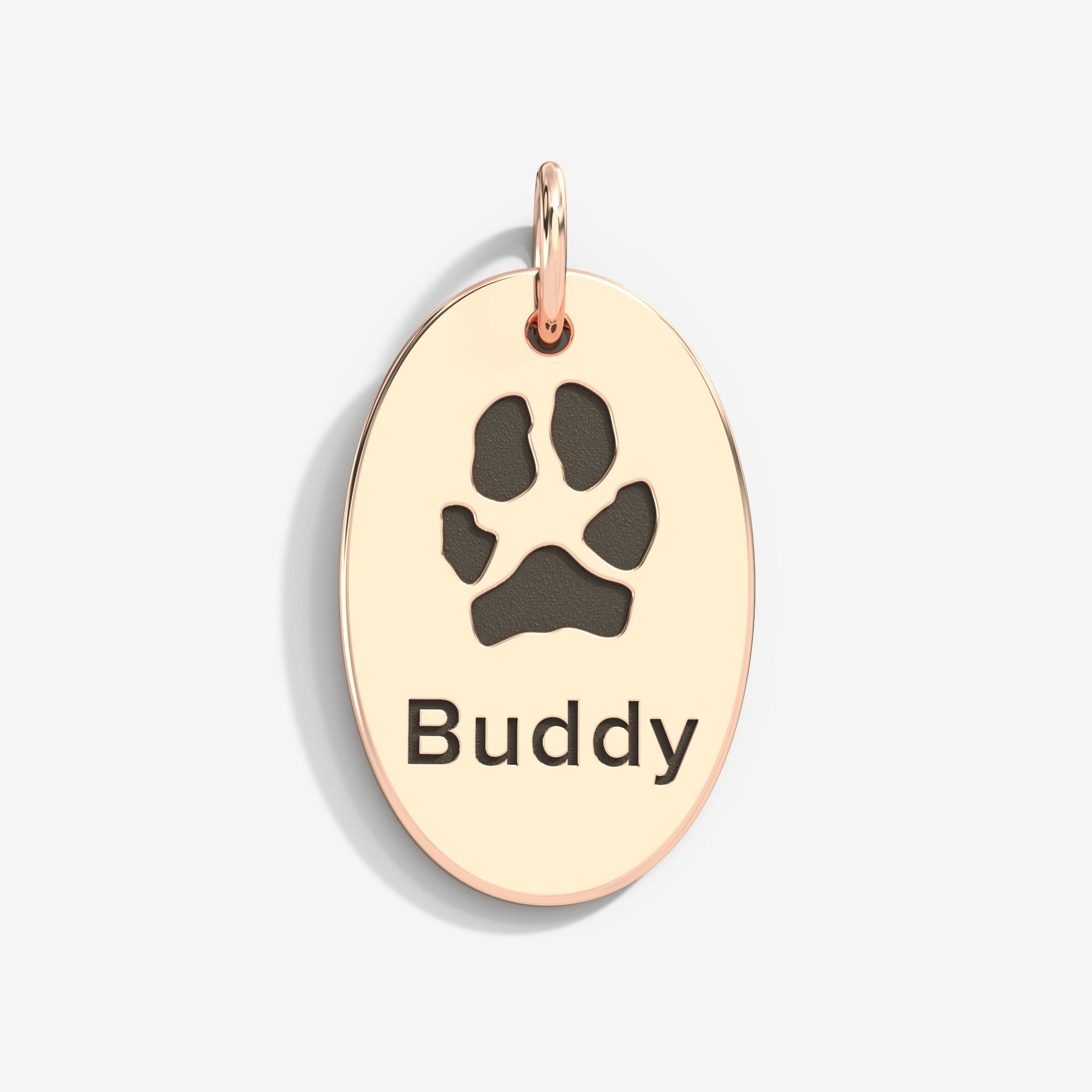 Custom Oval Pendant