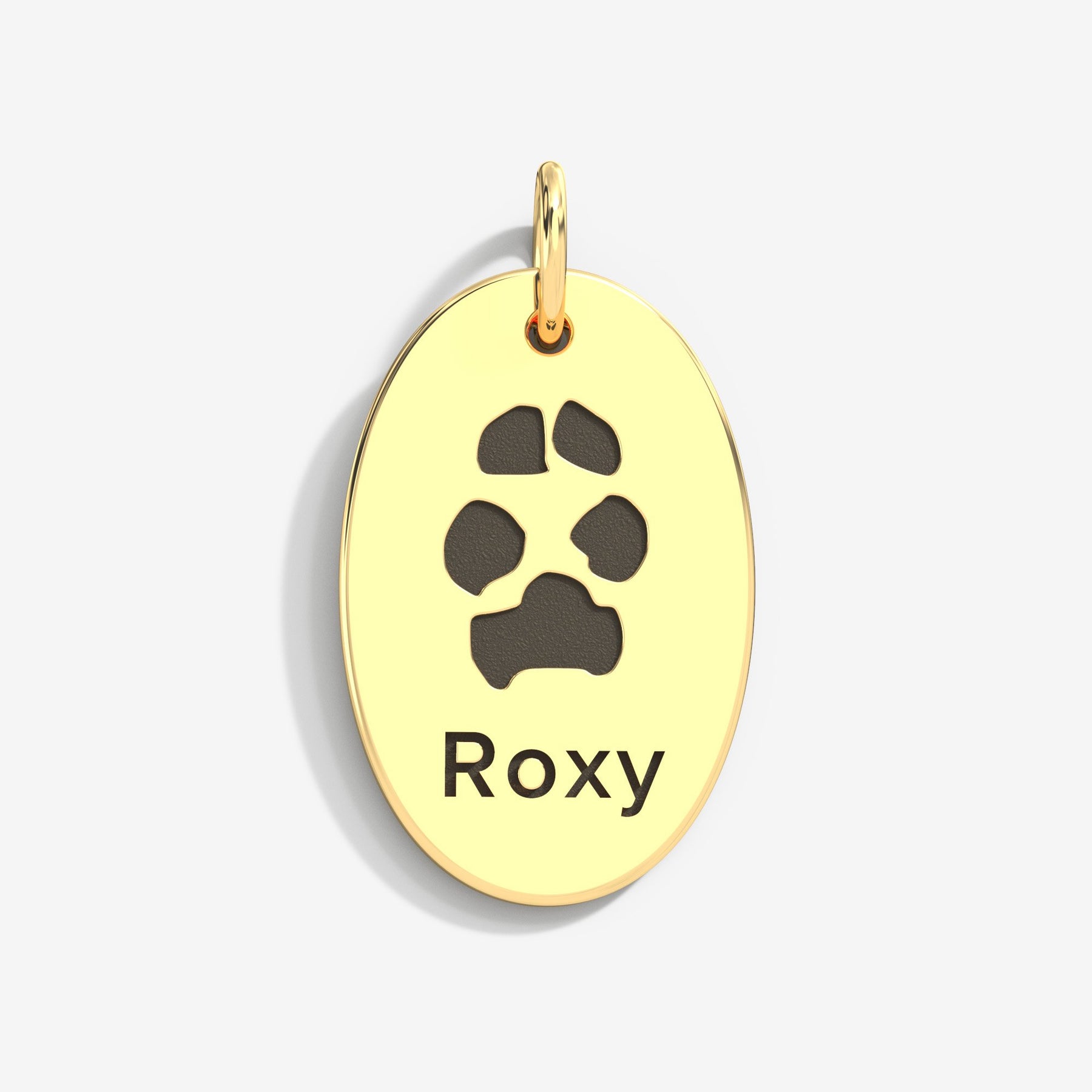 Custom Oval Pendant