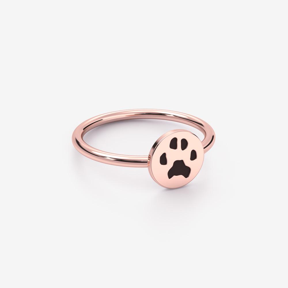 Custom Paw Ring