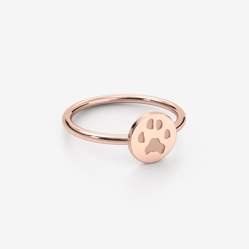 Custom Paw Ring