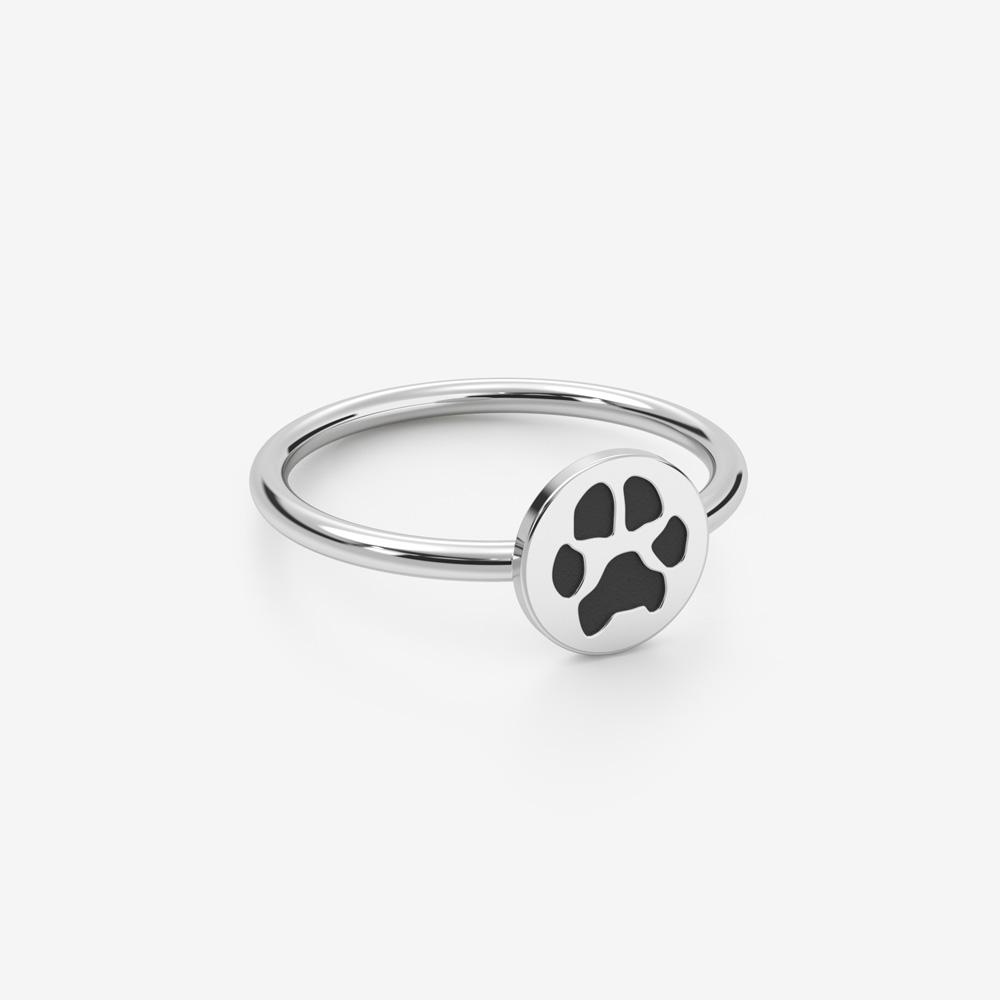 Custom Paw Ring