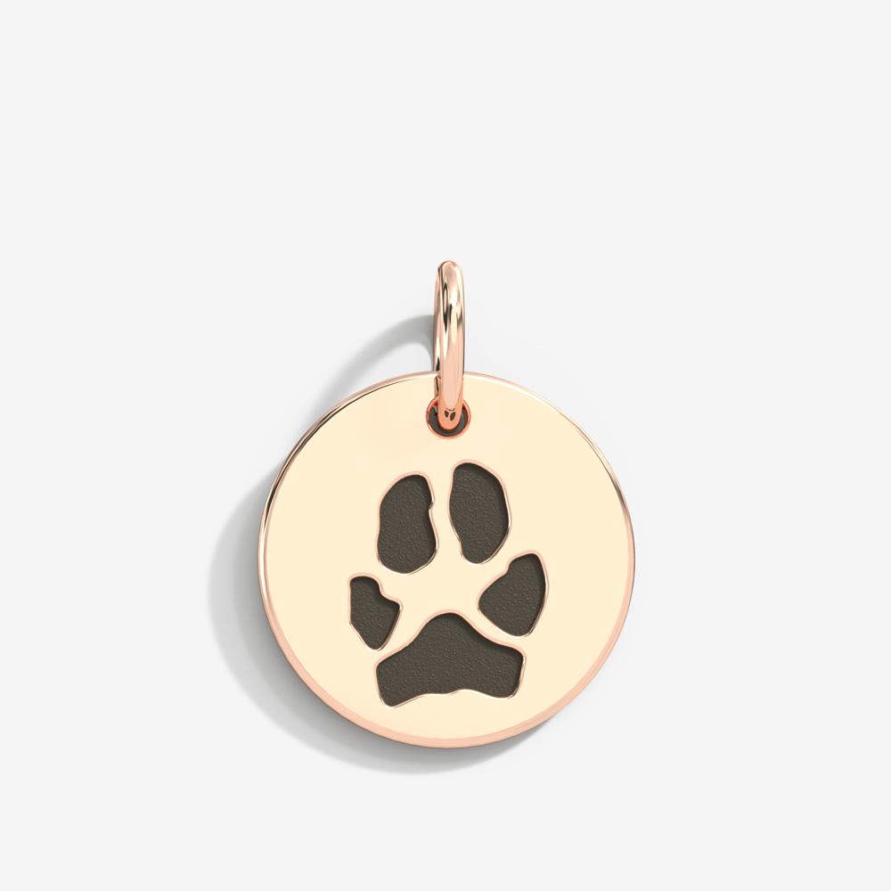 Custom Paw Pendant