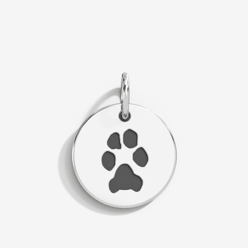 Double-Sided Custom Paw Pendant