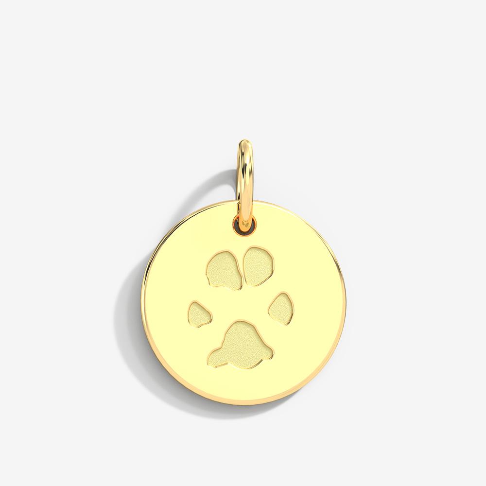 Custom Paw Pendant