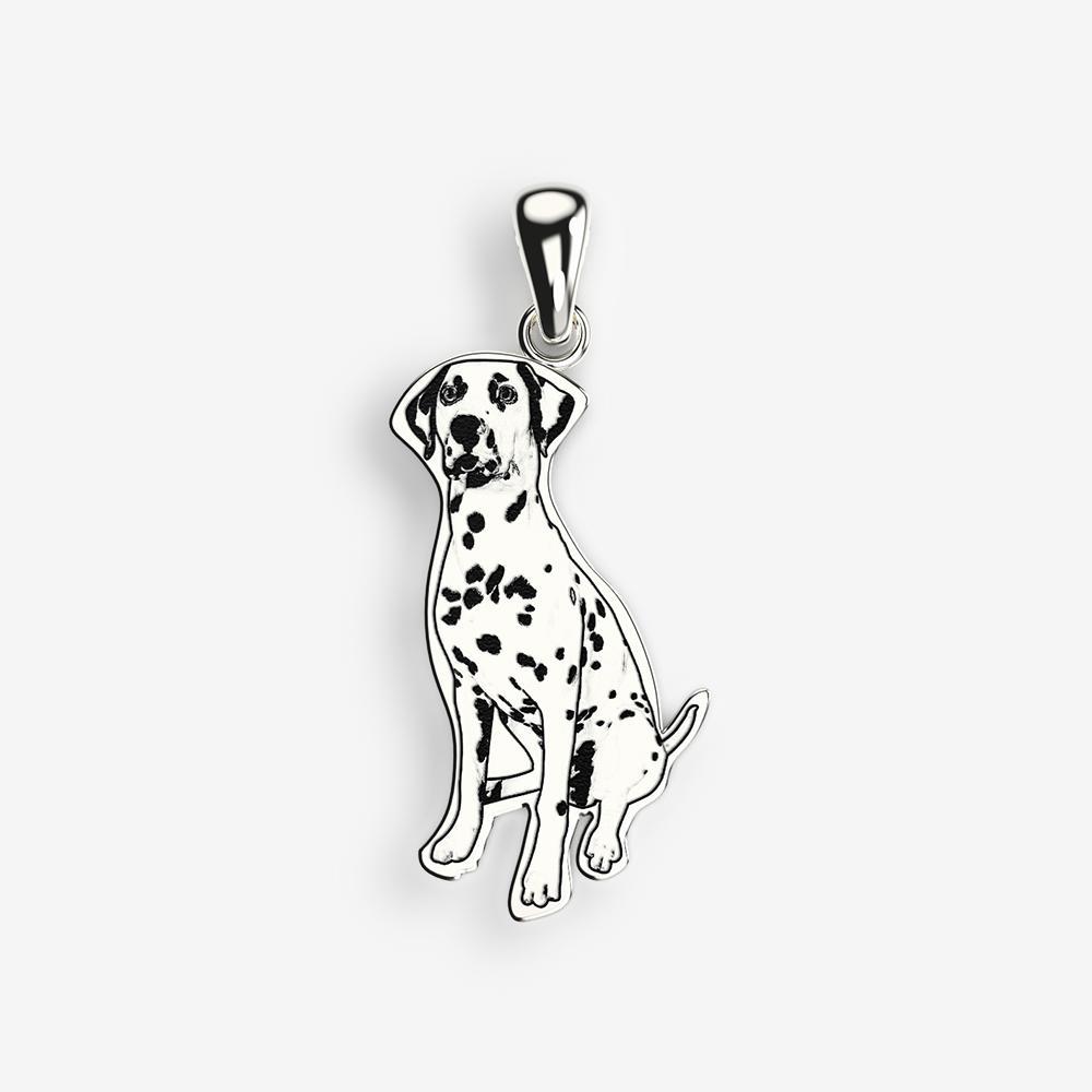 Custom Pet Pendant Pendant Custom Paw Jewelry Sterling Silver 1 