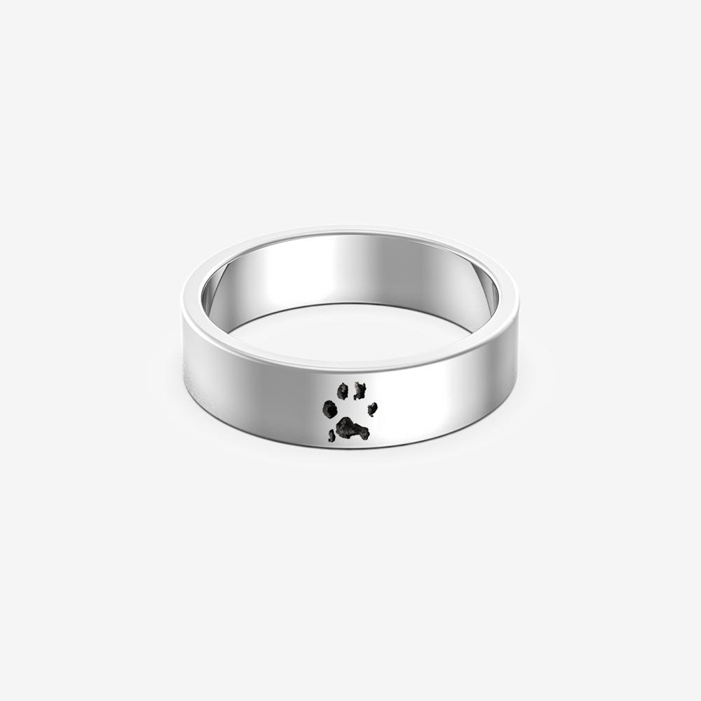 Custom Wide Paw Ring