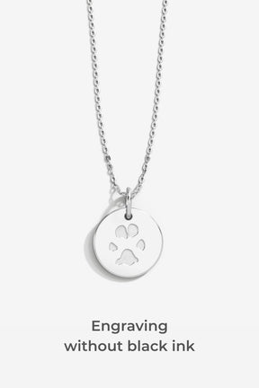 Custom Paw Necklace