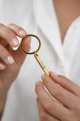 Custom Paw Block Keychain