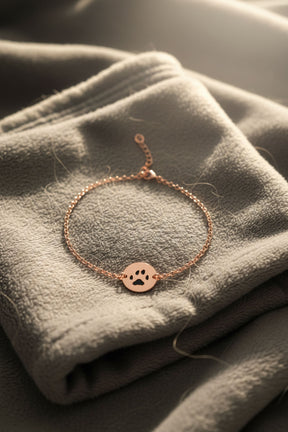 Custom Paw Bracelet