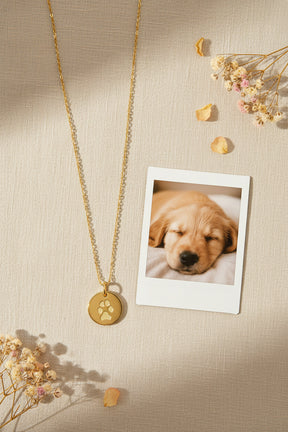Custom Paw Necklace