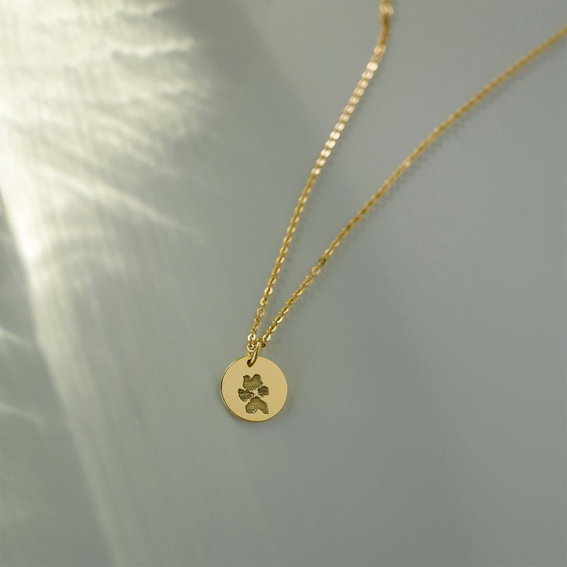 Personalized Paw Print Pendant at Custom Paw Jewelry Shop