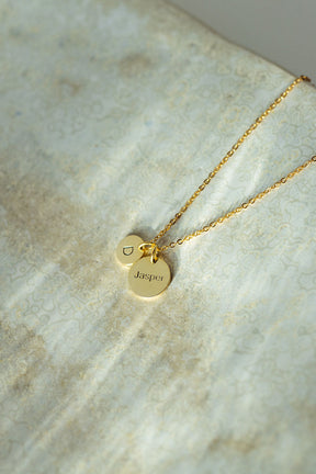 Double-Sided Custom Paw Necklace