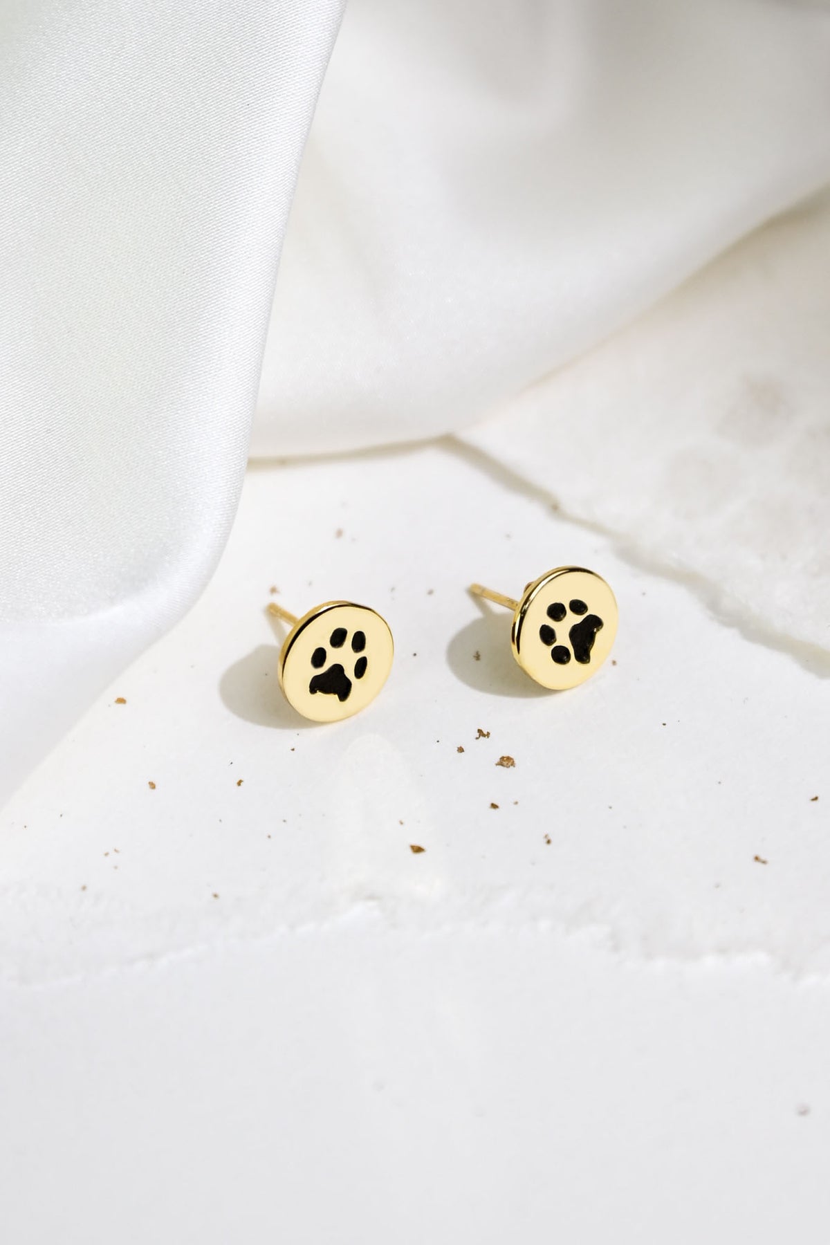 Custom Paw Earrings