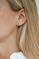 Custom Paw Earrings