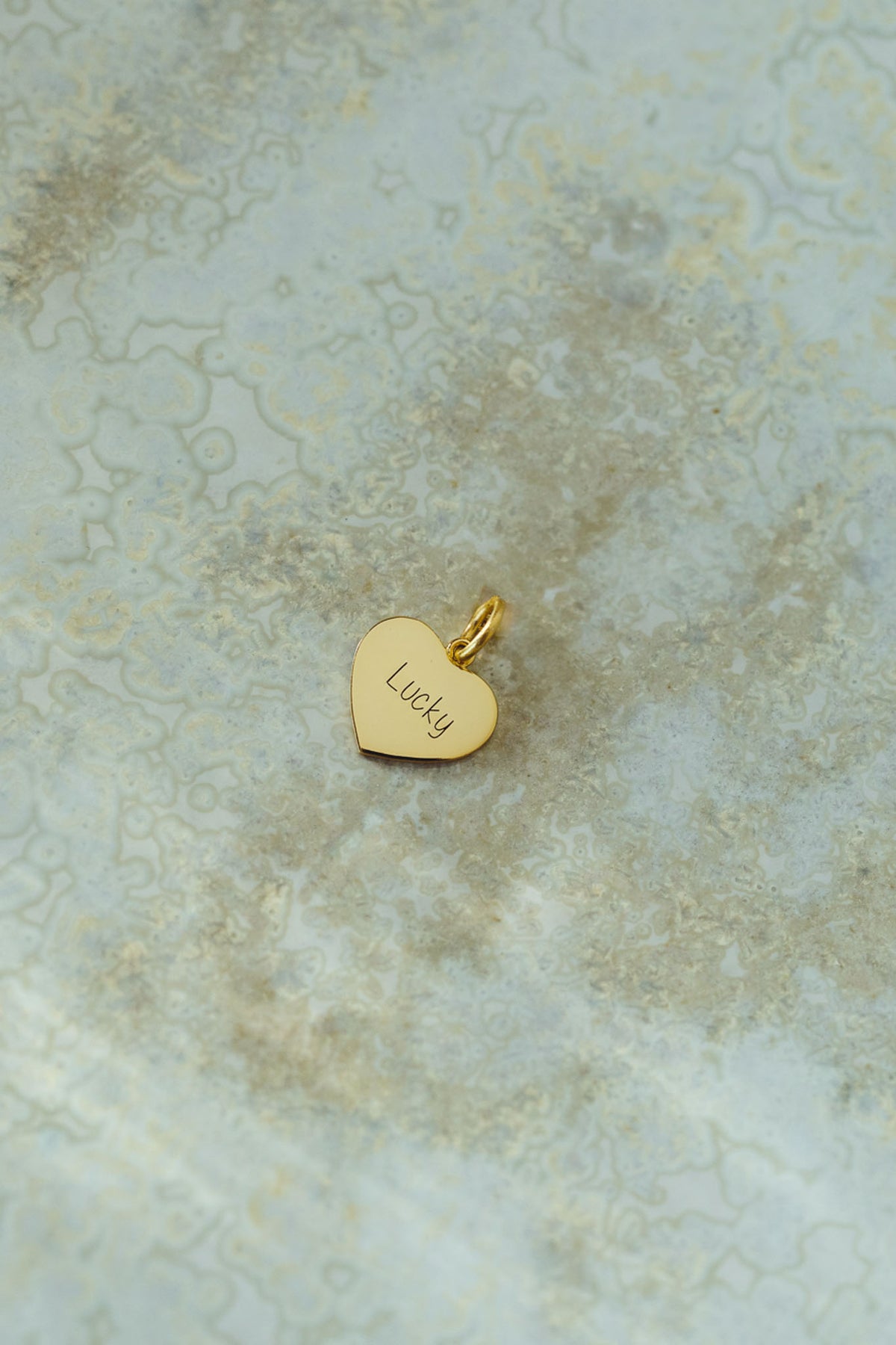 Double-Sided Custom Paw Heart Pendant