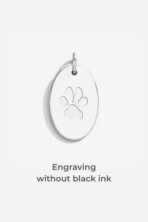 Double-Sided Custom Oval Pendant