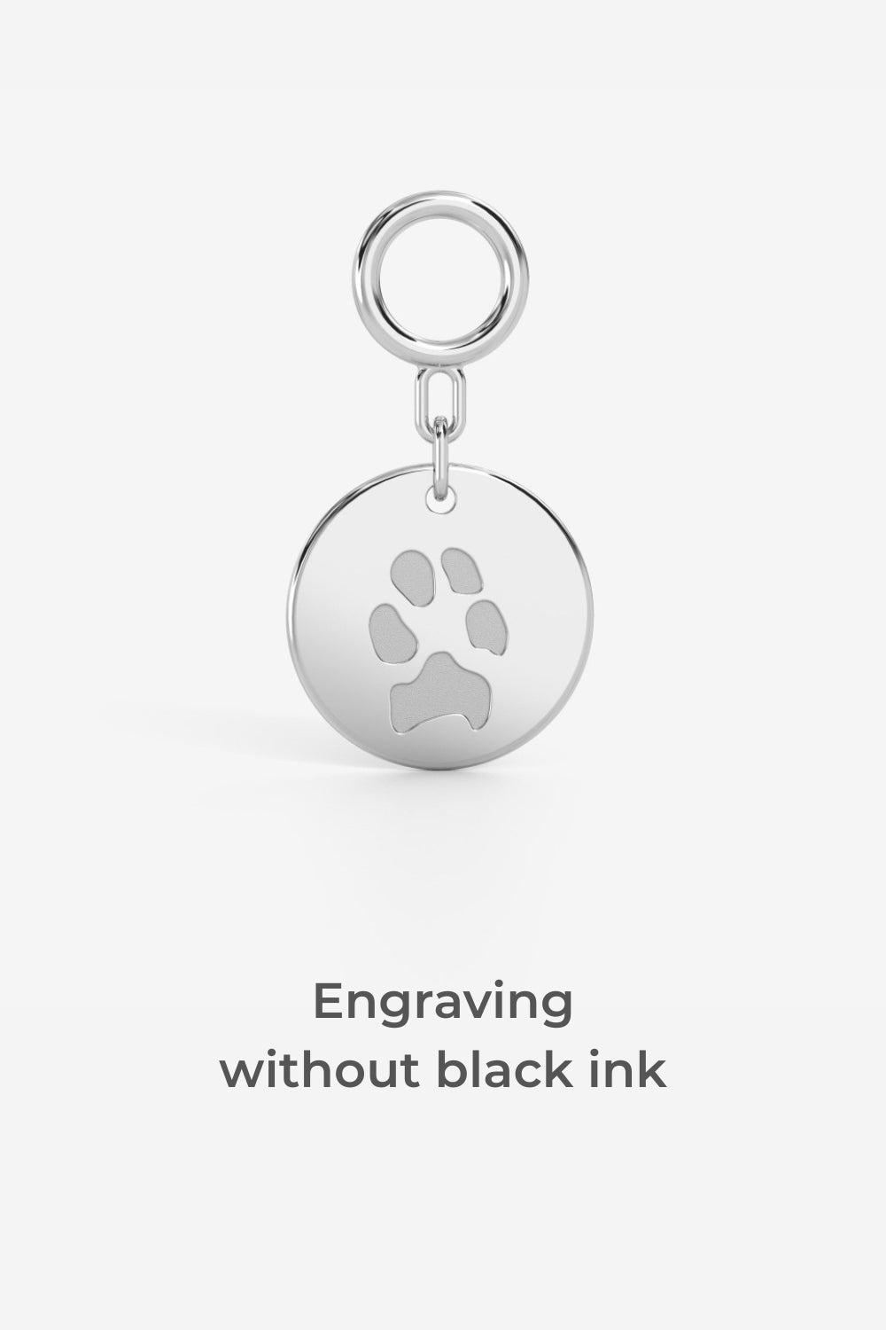 Custom Paw Hanging Charm for Pandora