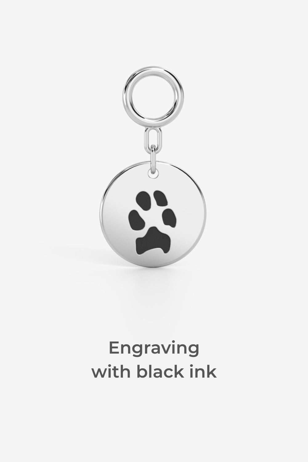 Custom Paw Hanging Charm for Pandora