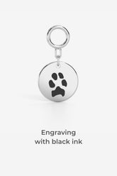 Custom Paw Hanging Charm for Pandora