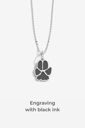 Custom Paw-Shape Necklace