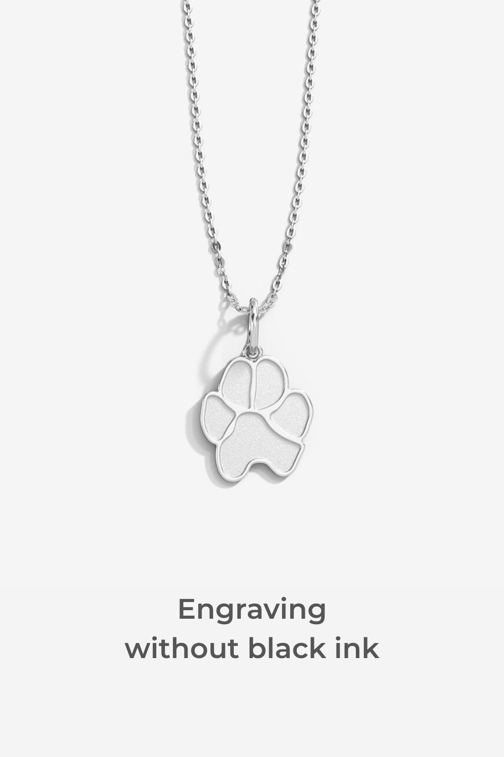 Custom Paw-Shape Necklace