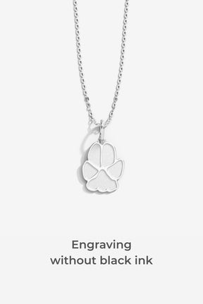 Custom Paw-Shape Necklace