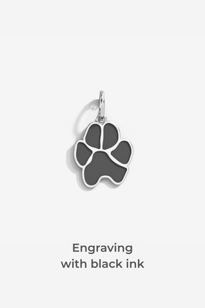 Custom Paw-Shape Pendant
