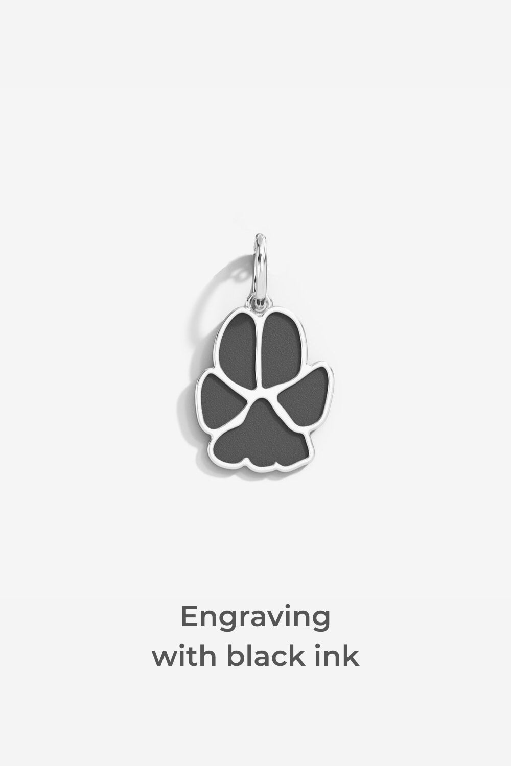 Custom Paw-Shape Pendant