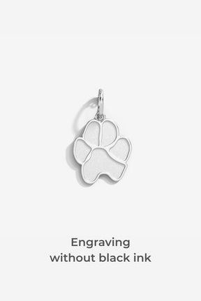 Custom Paw-Shape Pendant