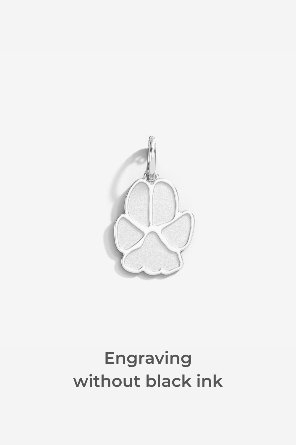 Custom Paw-Shape Pendant