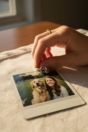 Custom Paw Ring